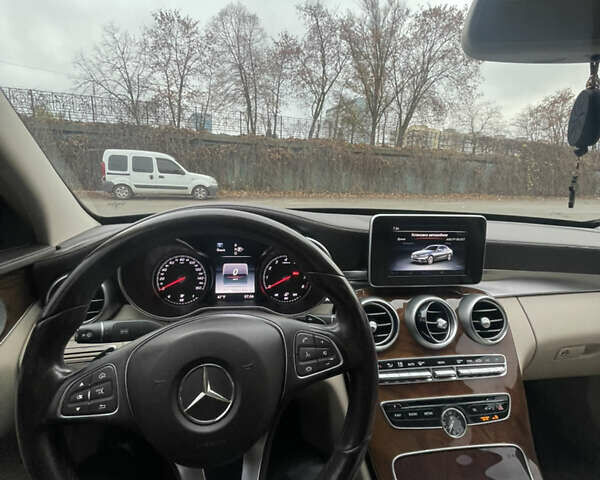 Синий Мерседес Ц-Класс, объемом двигателя 1.99 л и пробегом 138 тыс. км за 20500 $, фото 19 на Automoto.ua