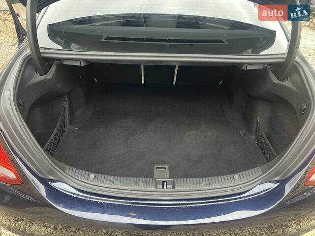 Синій Мерседес Ц-Клас, об'ємом двигуна 1.99 л та пробігом 111 тис. км за 18500 $, фото 18 на Automoto.ua