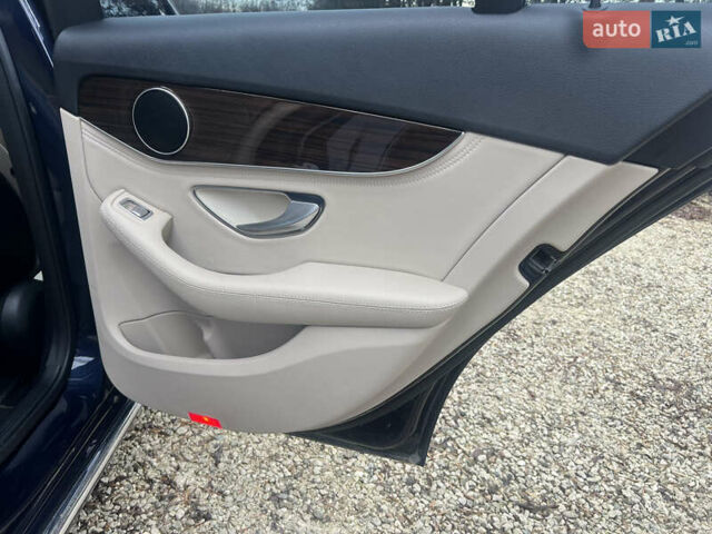 Синій Мерседес Ц-Клас, об'ємом двигуна 1.99 л та пробігом 111 тис. км за 18500 $, фото 17 на Automoto.ua