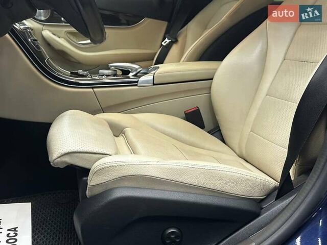 Синий Мерседес Ц-Класс, объемом двигателя 1.99 л и пробегом 142 тыс. км за 16800 $, фото 15 на Automoto.ua