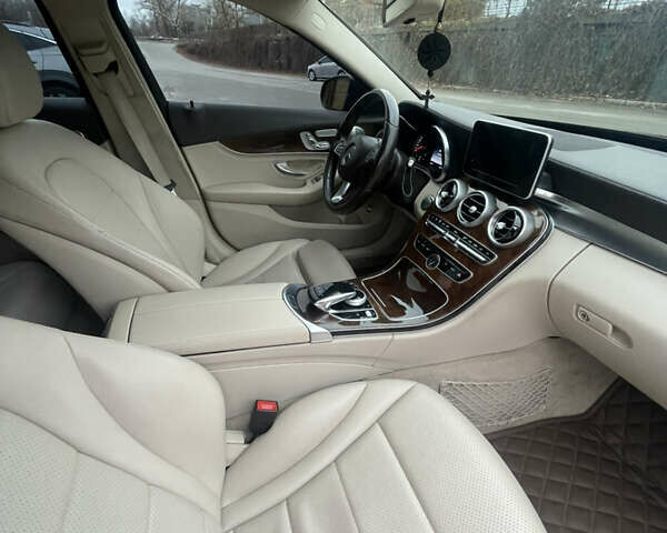 Синий Мерседес Ц-Класс, объемом двигателя 1.99 л и пробегом 138 тыс. км за 20500 $, фото 14 на Automoto.ua