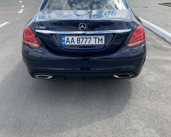 Синій Мерседес Ц-Клас, об'ємом двигуна 1.6 л та пробігом 130 тис. км за 22000 $, фото 3 на Automoto.ua