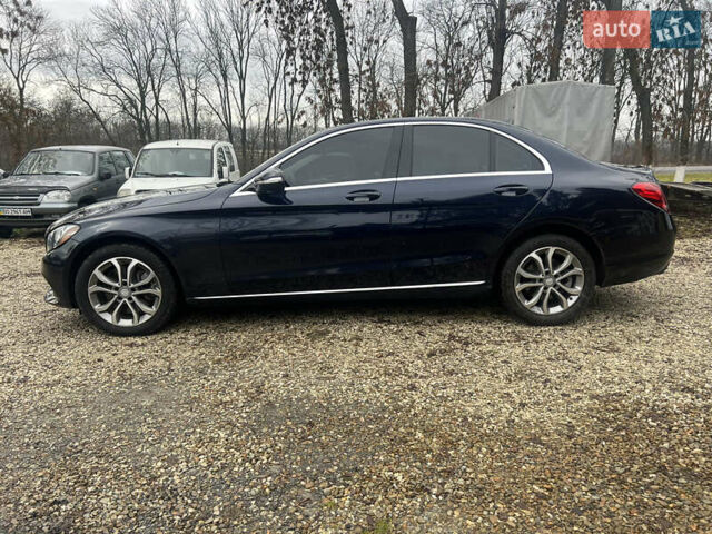 Синій Мерседес Ц-Клас, об'ємом двигуна 1.99 л та пробігом 111 тис. км за 18500 $, фото 5 на Automoto.ua