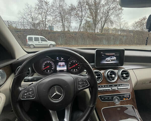 Синий Мерседес Ц-Класс, объемом двигателя 1.99 л и пробегом 138 тыс. км за 20500 $, фото 18 на Automoto.ua