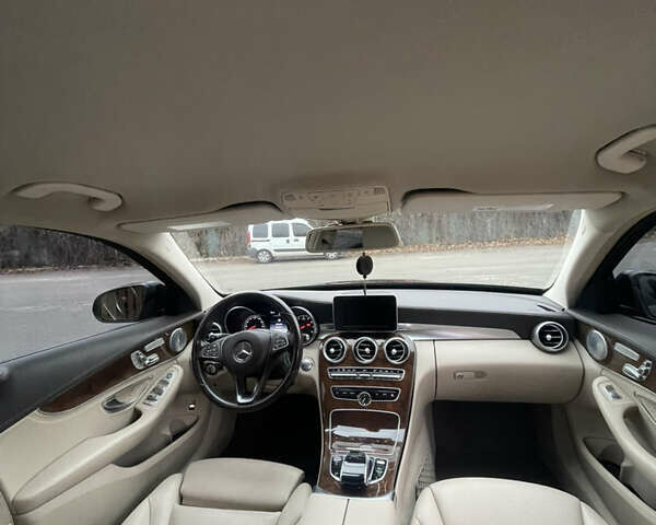 Синий Мерседес Ц-Класс, объемом двигателя 1.99 л и пробегом 138 тыс. км за 20500 $, фото 15 на Automoto.ua