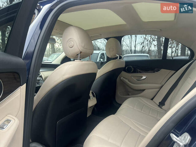 Синій Мерседес Ц-Клас, об'ємом двигуна 1.99 л та пробігом 111 тис. км за 18500 $, фото 12 на Automoto.ua