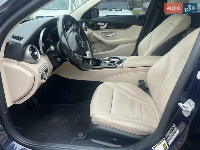 Синій Мерседес Ц-Клас, об'ємом двигуна 1.99 л та пробігом 111 тис. км за 18500 $, фото 8 на Automoto.ua