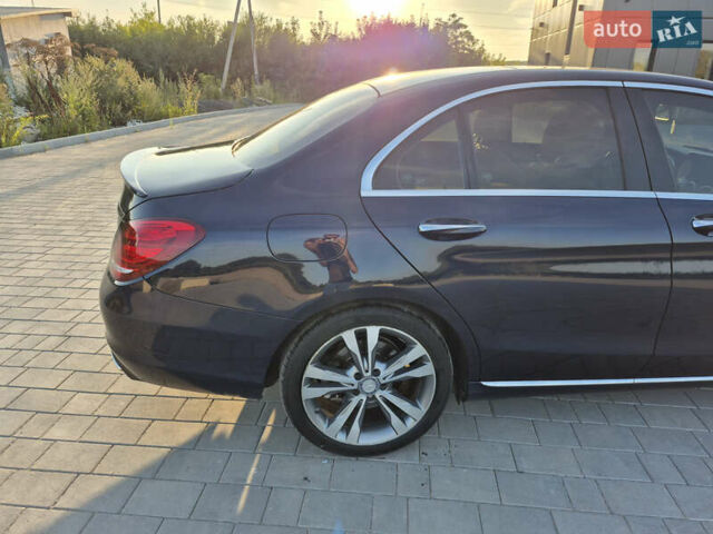 Синій Мерседес Ц-Клас, об'ємом двигуна 1.99 л та пробігом 140 тис. км за 17500 $, фото 22 на Automoto.ua