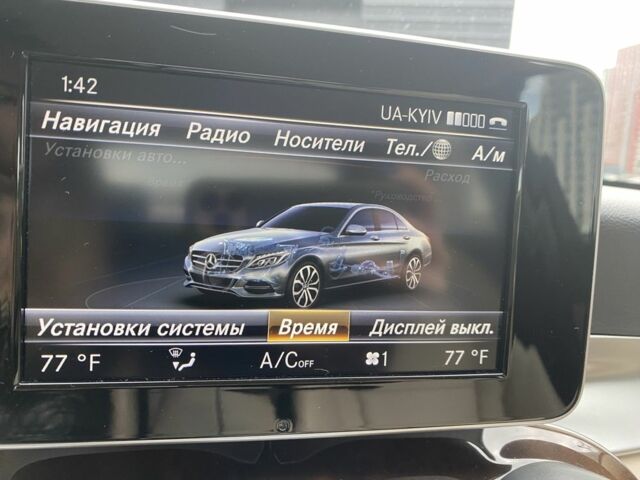 Синий Мерседес Ц-Класс, объемом двигателя 2 л и пробегом 72 тыс. км за 20300 $, фото 7 на Automoto.ua