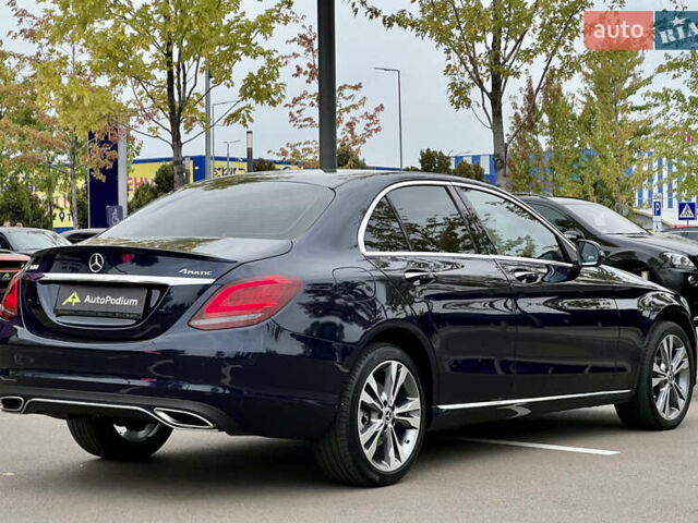 Синій Мерседес Ц-Клас, об'ємом двигуна 1.99 л та пробігом 132 тис. км за 18800 $, фото 6 на Automoto.ua