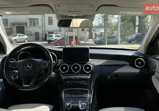 Синій Мерседес Ц-Клас, об'ємом двигуна 1.99 л та пробігом 122 тис. км за 20500 $, фото 13 на Automoto.ua