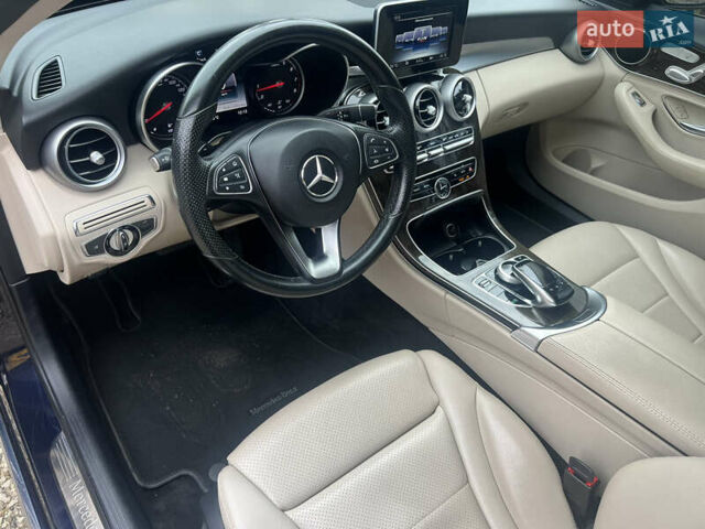 Синій Мерседес Ц-Клас, об'ємом двигуна 1.99 л та пробігом 111 тис. км за 18500 $, фото 9 на Automoto.ua