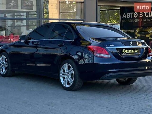 Синій Мерседес Ц-Клас, об'ємом двигуна 1.6 л та пробігом 208 тис. км за 21000 $, фото 3 на Automoto.ua