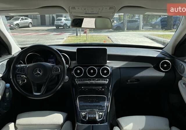 Синій Мерседес Ц-Клас, об'ємом двигуна 1.99 л та пробігом 122 тис. км за 20500 $, фото 14 на Automoto.ua