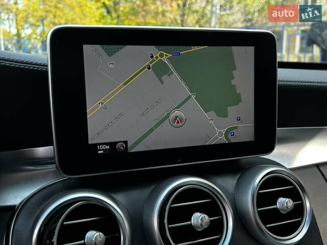 Синий Мерседес Ц-Класс, объемом двигателя 3 л и пробегом 54 тыс. км за 33799 $, фото 9 на Automoto.ua