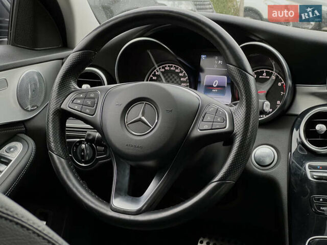 Синій Мерседес Ц-Клас, об'ємом двигуна 1.99 л та пробігом 132 тис. км за 18800 $, фото 14 на Automoto.ua