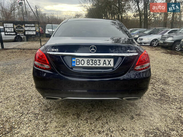 Синій Мерседес Ц-Клас, об'ємом двигуна 1.99 л та пробігом 111 тис. км за 18500 $, фото 6 на Automoto.ua