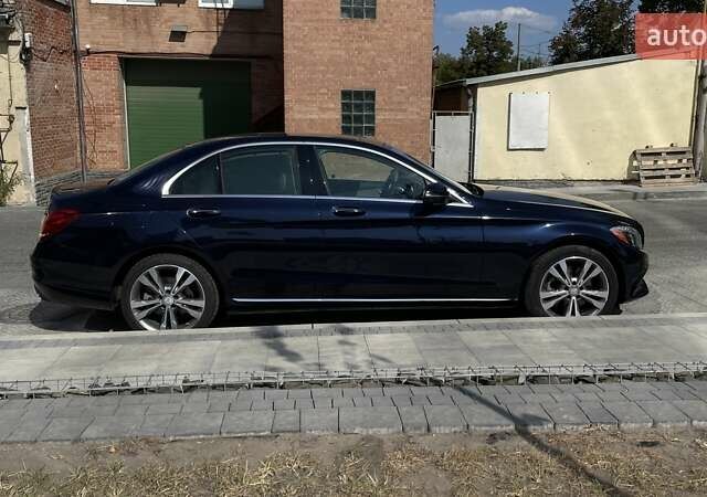 Синій Мерседес Ц-Клас, об'ємом двигуна 1.99 л та пробігом 122 тис. км за 20500 $, фото 6 на Automoto.ua