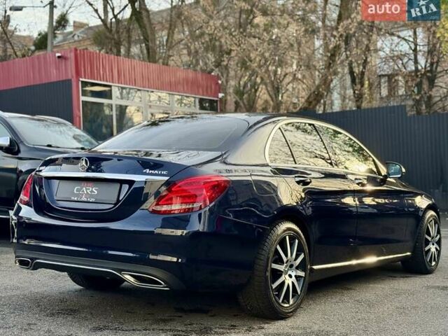 Синій Мерседес Ц-Клас, об'ємом двигуна 2 л та пробігом 150 тис. км за 18900 $, фото 10 на Automoto.ua