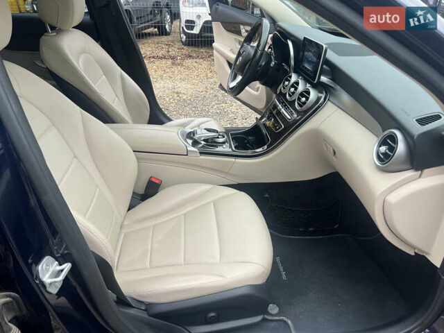 Синій Мерседес Ц-Клас, об'ємом двигуна 1.99 л та пробігом 111 тис. км за 18500 $, фото 14 на Automoto.ua