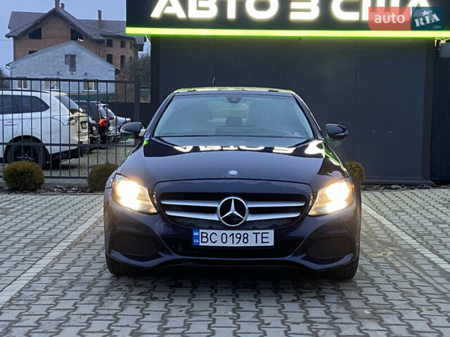 Синий Мерседес Ц-Класс, объемом двигателя 1.99 л и пробегом 190 тыс. км за 20000 $, фото 4 на Automoto.ua