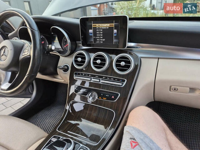 Синій Мерседес Ц-Клас, об'ємом двигуна 1.99 л та пробігом 140 тис. км за 17500 $, фото 100 на Automoto.ua