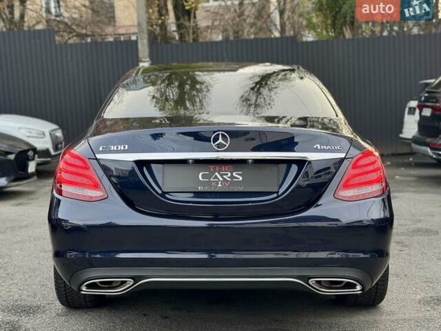 Синій Мерседес Ц-Клас, об'ємом двигуна 2 л та пробігом 150 тис. км за 18900 $, фото 12 на Automoto.ua