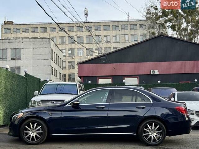 Синій Мерседес Ц-Клас, об'ємом двигуна 2 л та пробігом 150 тис. км за 18900 $, фото 9 на Automoto.ua