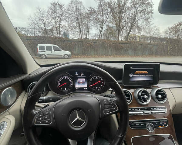 Синий Мерседес Ц-Класс, объемом двигателя 1.99 л и пробегом 138 тыс. км за 20500 $, фото 17 на Automoto.ua