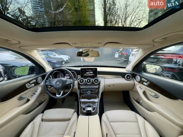Синій Мерседес Ц-Клас, об'ємом двигуна 2 л та пробігом 150 тис. км за 18900 $, фото 24 на Automoto.ua