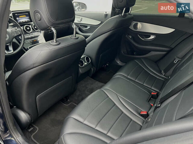 Синій Мерседес Ц-Клас, об'ємом двигуна 1.99 л та пробігом 132 тис. км за 18800 $, фото 21 на Automoto.ua