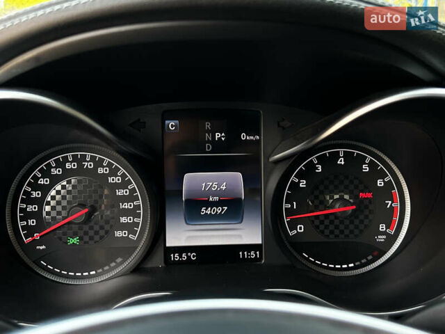 Синий Мерседес Ц-Класс, объемом двигателя 3 л и пробегом 54 тыс. км за 33799 $, фото 8 на Automoto.ua