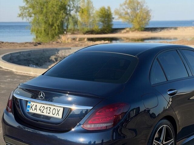 Синій Мерседес Ц-Клас, об'ємом двигуна 3 л та пробігом 67 тис. км за 21500 $, фото 18 на Automoto.ua