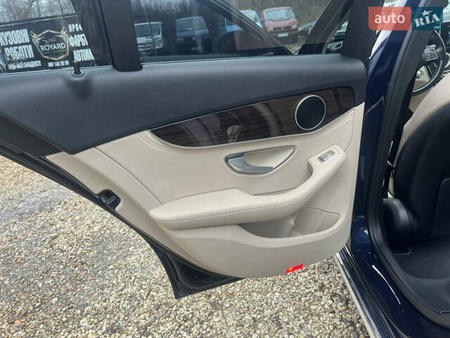 Синій Мерседес Ц-Клас, об'ємом двигуна 1.99 л та пробігом 111 тис. км за 18500 $, фото 13 на Automoto.ua