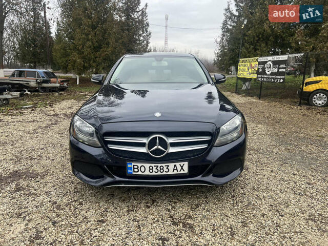 Синій Мерседес Ц-Клас, об'ємом двигуна 1.99 л та пробігом 111 тис. км за 18500 $, фото 1 на Automoto.ua