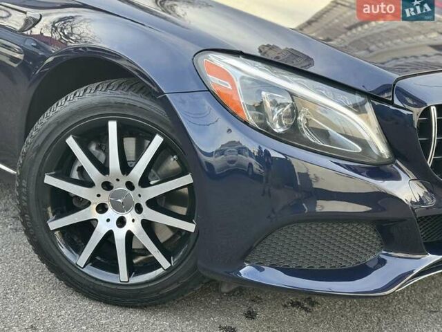 Синій Мерседес Ц-Клас, об'ємом двигуна 2 л та пробігом 150 тис. км за 18900 $, фото 33 на Automoto.ua