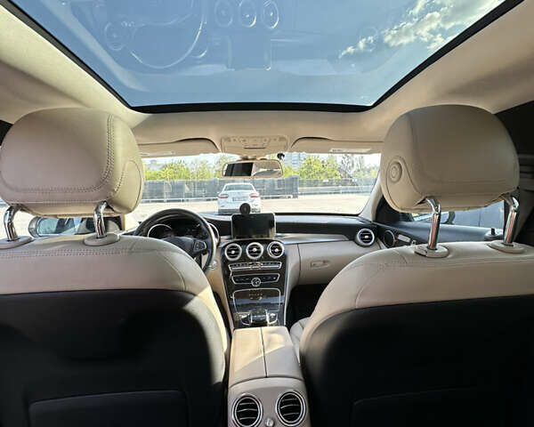 Синій Мерседес Ц-Клас, об'ємом двигуна 2 л та пробігом 120 тис. км за 18500 $, фото 13 на Automoto.ua