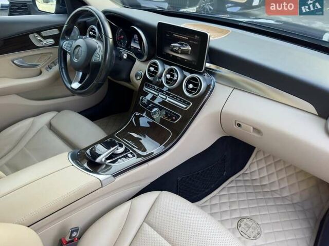 Синій Мерседес Ц-Клас, об'ємом двигуна 2 л та пробігом 150 тис. км за 18900 $, фото 21 на Automoto.ua