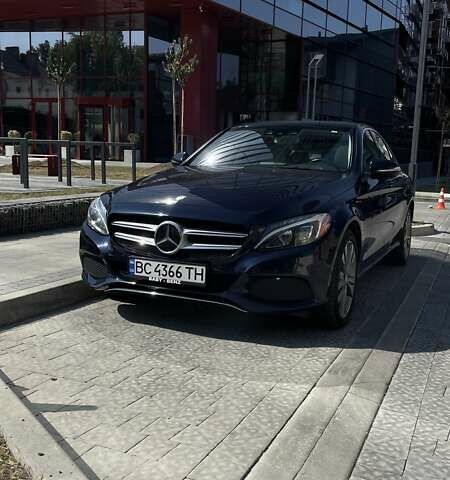 Синій Мерседес Ц-Клас, об'ємом двигуна 1.99 л та пробігом 122 тис. км за 20500 $, фото 1 на Automoto.ua