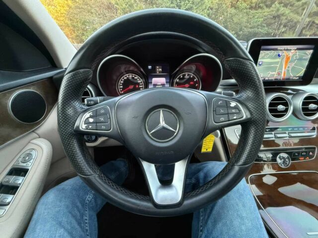 Синій Мерседес Ц-Клас, об'ємом двигуна 2 л та пробігом 78 тис. км за 8100 $, фото 7 на Automoto.ua