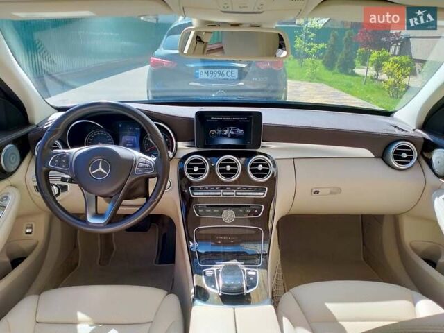 Синій Мерседес Ц-Клас, об'ємом двигуна 2 л та пробігом 120 тис. км за 21500 $, фото 6 на Automoto.ua