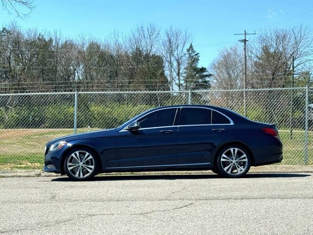 Синій Мерседес Ц-Клас, об'ємом двигуна 2 л та пробігом 72 тис. км за 14000 $, фото 3 на Automoto.ua