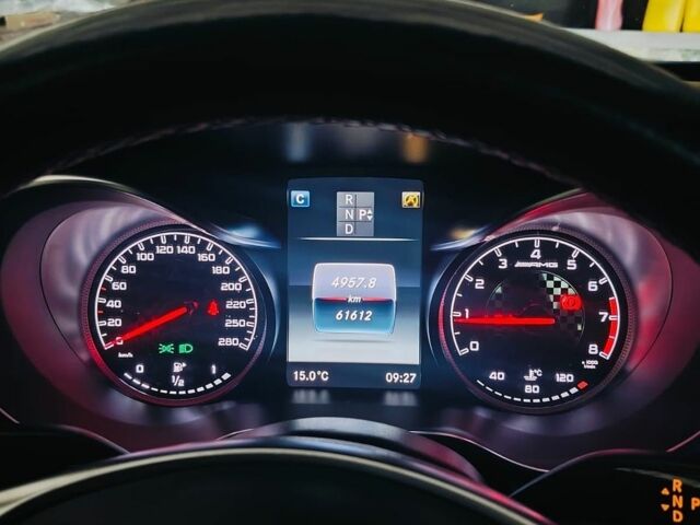 Синий Мерседес Ц-Класс, объемом двигателя 3 л и пробегом 62 тыс. км за 29999 $, фото 10 на Automoto.ua