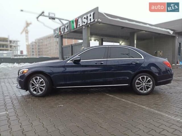 Синий Мерседес Ц-Класс, объемом двигателя 1.99 л и пробегом 175 тыс. км за 16999 $, фото 7 на Automoto.ua