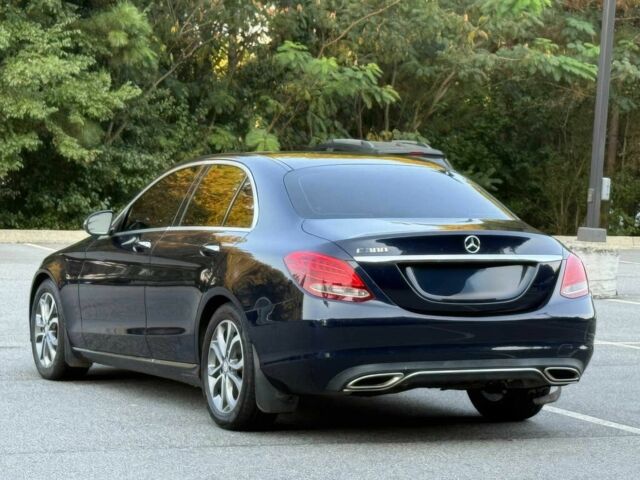 Синій Мерседес Ц-Клас, об'ємом двигуна 2 л та пробігом 78 тис. км за 8100 $, фото 2 на Automoto.ua