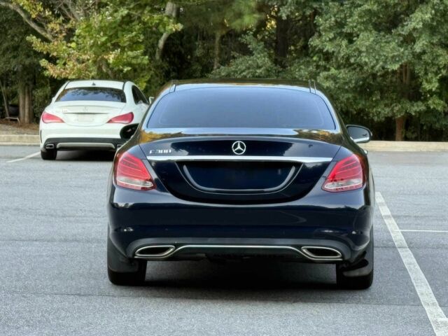 Синій Мерседес Ц-Клас, об'ємом двигуна 2 л та пробігом 78 тис. км за 8100 $, фото 3 на Automoto.ua