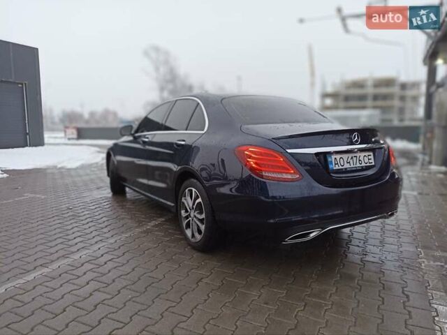 Синий Мерседес Ц-Класс, объемом двигателя 1.99 л и пробегом 175 тыс. км за 16999 $, фото 6 на Automoto.ua