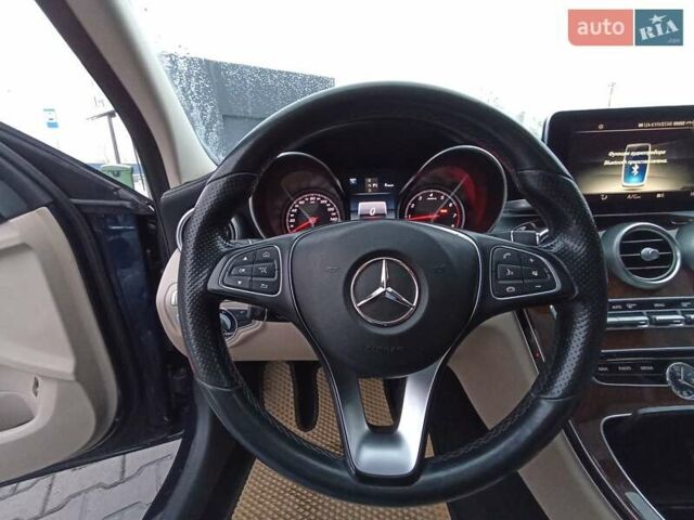 Синий Мерседес Ц-Класс, объемом двигателя 1.99 л и пробегом 175 тыс. км за 16999 $, фото 8 на Automoto.ua