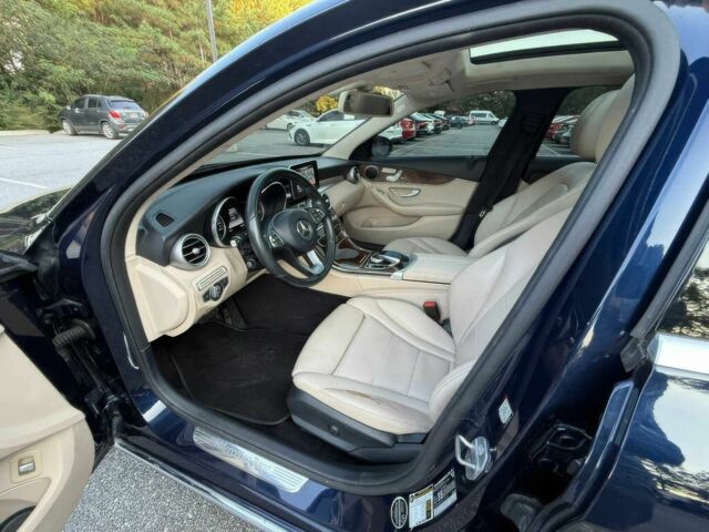 Синій Мерседес Ц-Клас, об'ємом двигуна 2 л та пробігом 78 тис. км за 8100 $, фото 5 на Automoto.ua