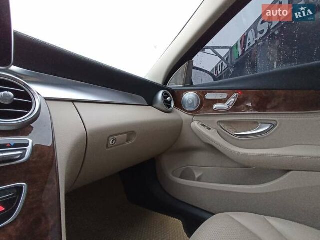 Синий Мерседес Ц-Класс, объемом двигателя 1.99 л и пробегом 175 тыс. км за 16999 $, фото 13 на Automoto.ua